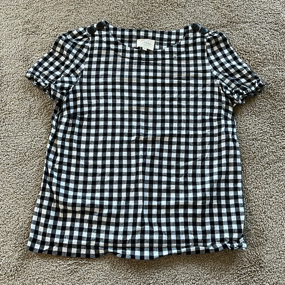 Sezane Octavie Blouse